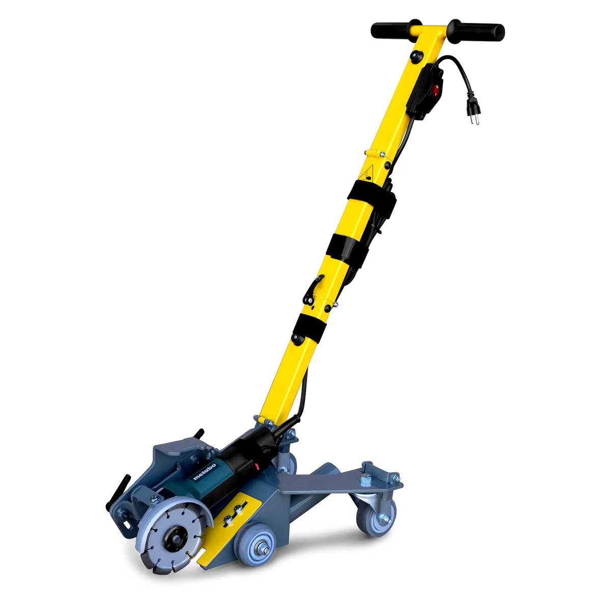 Tomahawk Concrete Crack Chaser 4.5" Grinder Epoxy & Concrete Repair Walk Behind TKRS4.5