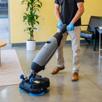 Tomahawk Electric Floor Scrubber Cleaner with 18” Power Mop Brushes Cordless 36V Battery Powered TMOP18e
