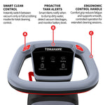 Tomahawk Electric Floor Scrubber Cleaner with 16” Power Mop Brushes Cordless Battery Powered TMOP40e-PRO
