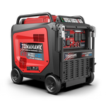 Tomahawk 12,000 Watt Tri-Fuel Inverter Generator Electric Start 120V 240V Super Quiet LPG Natural Gas Portable Residential Home Use TG12000iT