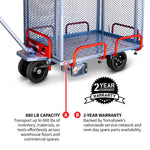 Tomahawk Powered Stock Picker 400kg Capacity for Warehouses, Shops & Material Handling TPKR400