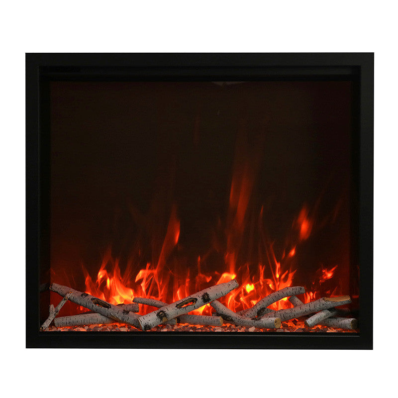 Amantii TRD Bespoke Electric Fireplace TRD-44