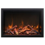 Amantii TRD Bespoke Electric Fireplace TRD-48-BESPOKE