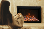 Amantii TRD Bespoke Electric Fireplace TRD-44-BESPOKE