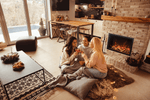 Amantii TRD Bespoke Electric Fireplace TRD-48-BESPOKE
