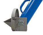 Vestil Steel Fixed Tripod Stand 106-3/4 In. x 106-3/4 In. x 115-1/8 In. 2,000 Lb. Capacity Blue TRI-SF