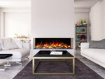 Amantii TruView Bespoke Electric Fireplace TRV-65-BESPOKE