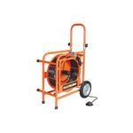 General Pipe Cleaners Flexi-Rooter 100 Package | 50-Ft. x 5/16-In. and 25-Ft. x 5/16-In. Flexi Shaft 107580.GEN