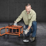 General Pipe Cleaners Flexi-Rooter 100 Package | 50-Ft. x 5/16-In. and 25-Ft. x 5/16-In. Flexi Shaft 107580.GEN