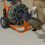 General Pipe Cleaners SpeedRooter 92R | 100-Ft. X 5/8-In. Cable | SRCS-R Cutter Set 108640.GEN