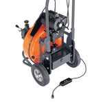 General Pipe Cleaners SpeedRooter 92 | 100-Ft. X 3/4-In. Cable | SRCS-R Cutter Set 108680.GEN