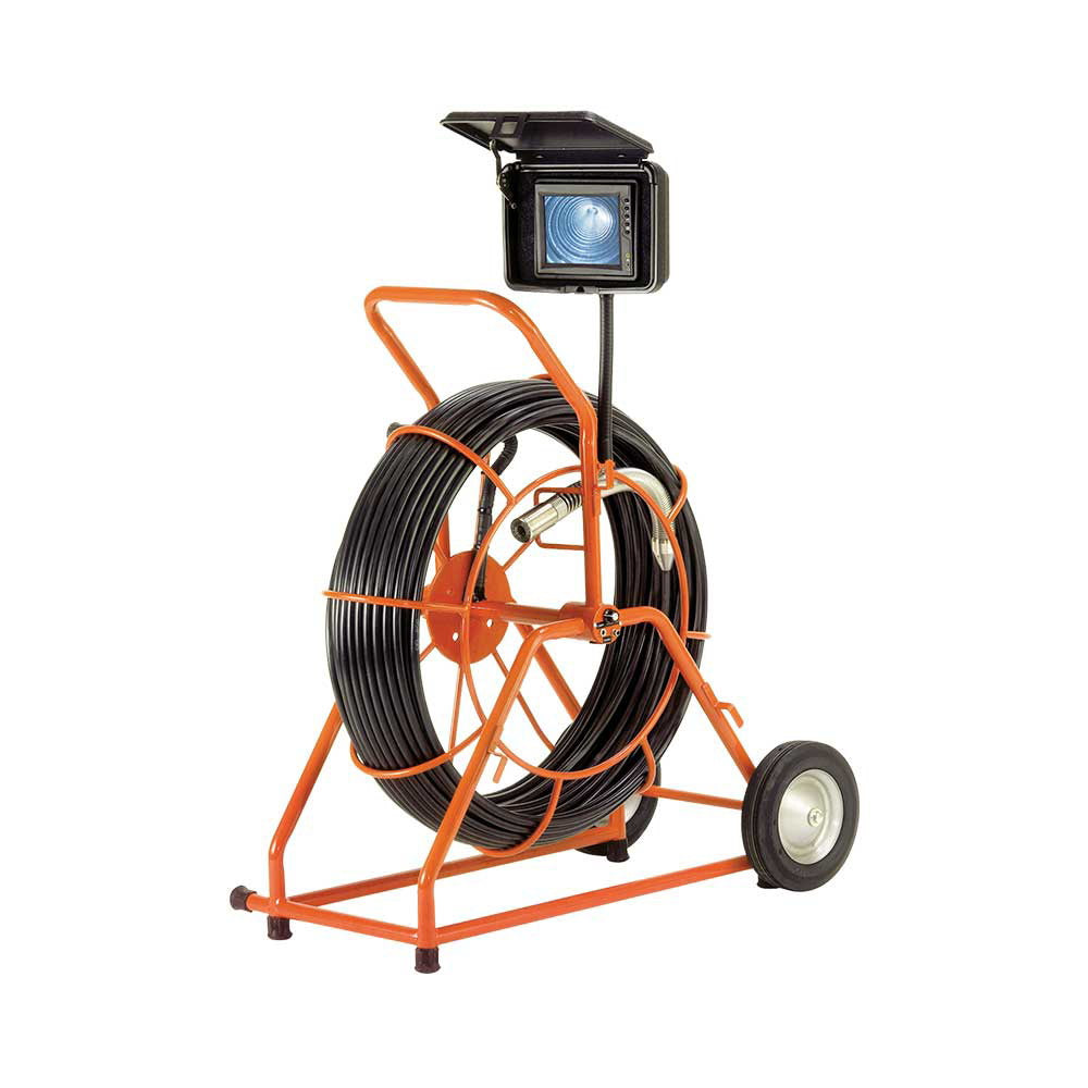 General Pipe Cleaners Gen-Eye Pod | Wi-Fi | 200-Ft. Reel Capacity | 7-In. Camera 117840.GEN