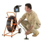 General Pipe Cleaners Gen-Eye Pod | Wi-Fi | 200-Ft. Reel Capacity | 7-In. Camera 117840.GEN