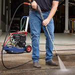 Makinex Dual Pressure Cleaner | Briggs | 2,200 PSI GPE211034