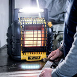 DEWALT Portable Radiant Heater | DXH12B | 12K BTU/hr | Propane GWG311229