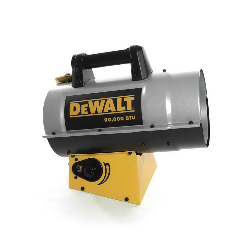 DEWALT Forced Air Heater | DXH90FAV | 50K/90K BTU/hr | Propane GWG311232