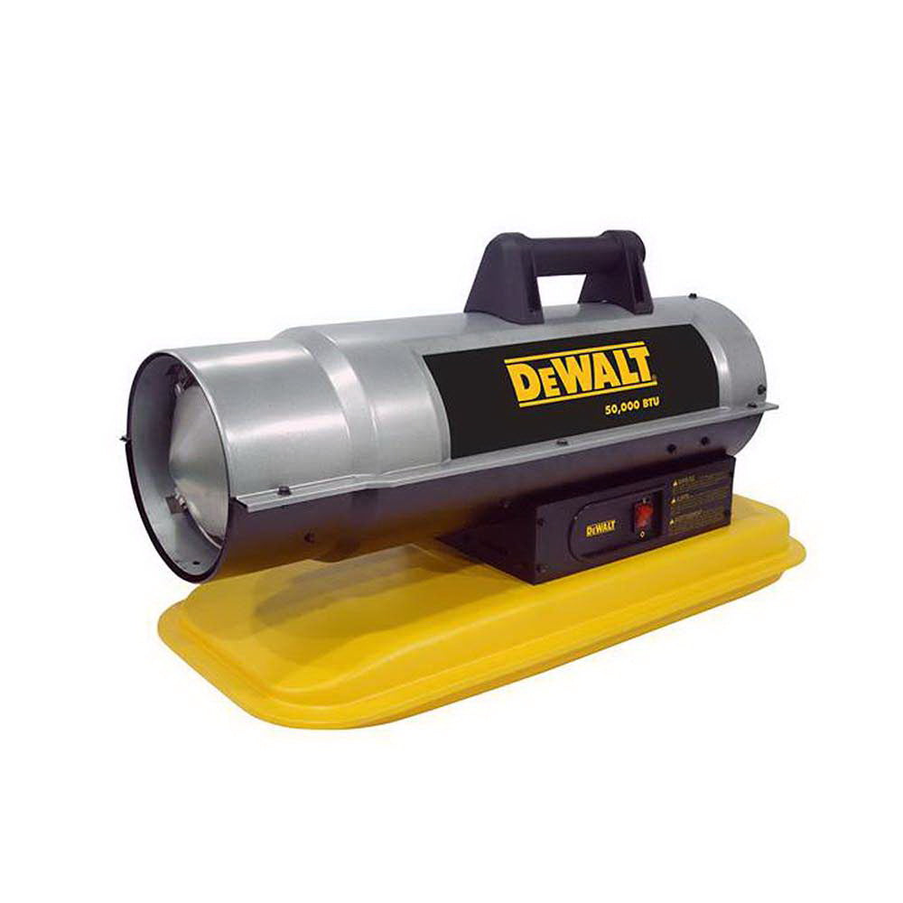 DEWALT Forced Air Heater | DXH50K | 50K BTU/hr | Kerosene/Diesel GWG311237