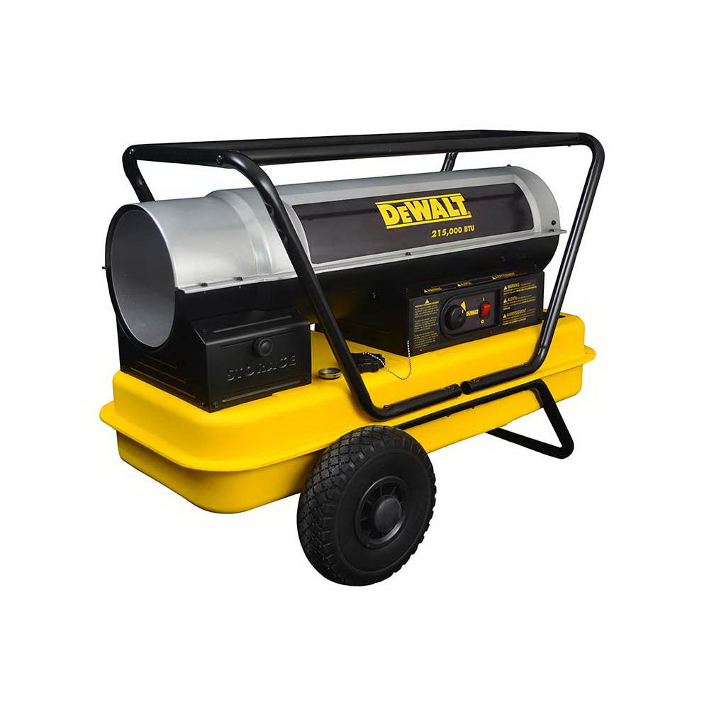 DEWALT Forced Air Heater | DXH215HD | 215K BTU/hr | Kerosene/Diesel GWG311241
