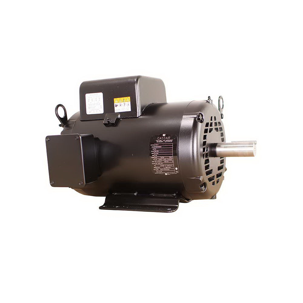 CASTAIR | Baldor 7.5 HP 1-Phase 208-230V (34-28.6A) w/1.25SF | 1750 RPM | 1-3/8-in. Shaft w/ Key GWG311292