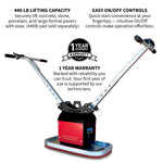 Tomahawk 440 lb Electric Paver Slab Vacuum Lifter 1200W for Hardscaping, Concrete, and Stone Placement TVL440