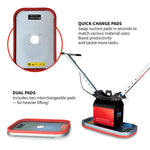 Tomahawk 440 lb Electric Paver Slab Vacuum Lifter 1200W for Hardscaping, Concrete, and Stone Placement TVL440