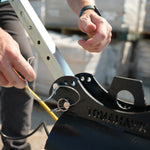 Tomahawk 440 lb Electric Paver Slab Vacuum Lifter 1200W for Hardscaping, Concrete, and Stone Placement TVL440
