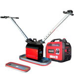 Tomahawk 440 lb Electric Paver Slab Vacuum Lifter 1200W for Hardscaping, Concrete, and Stone Placement TVL440