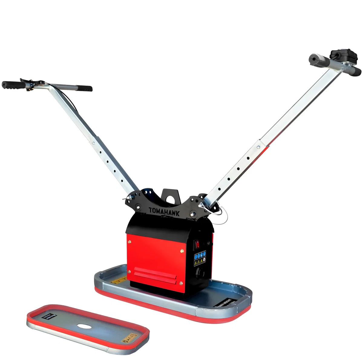 Tomahawk 440 lb Electric Paver Slab Vacuum Lifter 1200W for Hardscaping, Concrete, and Stone Placement TVL440