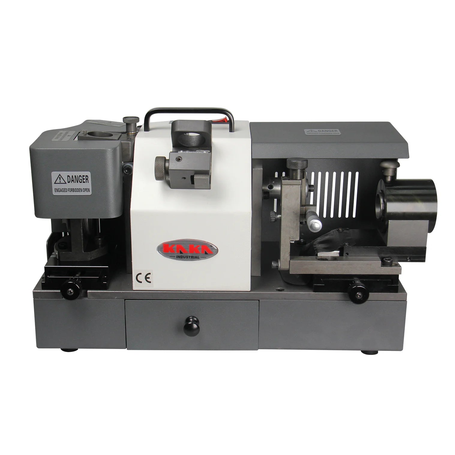 Kaka Industrial TX-X6 Drill Bits Φ4-Φ14 mm Grind peripheral cutting edge Sharpener and Grinder 6 Collects End Mill Re-Sharpener 161905V110