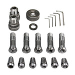 Kaka Industrial TX-X6 Drill Bits Φ4-Φ14 mm Grind peripheral cutting edge Sharpener and Grinder 6 Collects End Mill Re-Sharpener 161905V110