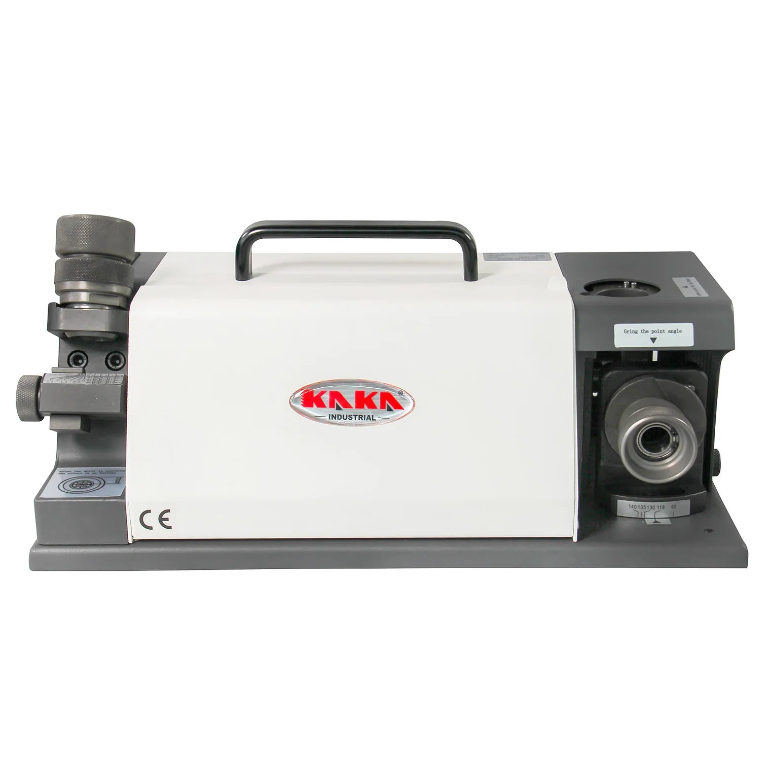 Kaka Industrial TX-Z20 Drill bit 3-20mm Sharpener and Grinder 18 Collects Drill Grinding Machine Portable Grinding Sharpening Machine CNC Router Bit Sharpener 161904