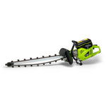 MiniTrencher GeoRipper Trencher | 2-Stroke Engine | 27-In. [700mm] Max. Depth w/ EZ Kart GR727.MIN