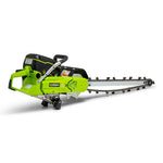 MiniTrencher GeoRipper Trencher | 2-Stroke Engine | 27-In. [700mm] Max. Depth w/ EZ Kart GR727.MIN