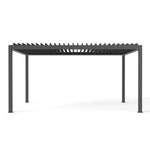 ALEKO 12x16 ft. Powered Aluminum Pergola with LED Lights - Titan Collection PERG12X16TITAN-AP
