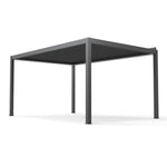 ALEKO 12x16 ft. Powered Aluminum Pergola with LED Lights - Titan Collection PERG12X16TITAN-AP