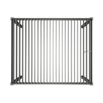 ALEKO 10x12 ft. Outdoor Aluminum Pergola with LED Lights - Noble Collection PERG10X12NOBLE-AP
