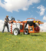 General Equipment Company DIG-R-MOBILE® Towable Hole Digger 660H