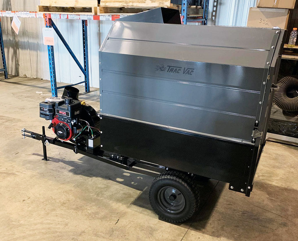 Trac-Vac Leaf Vac 580