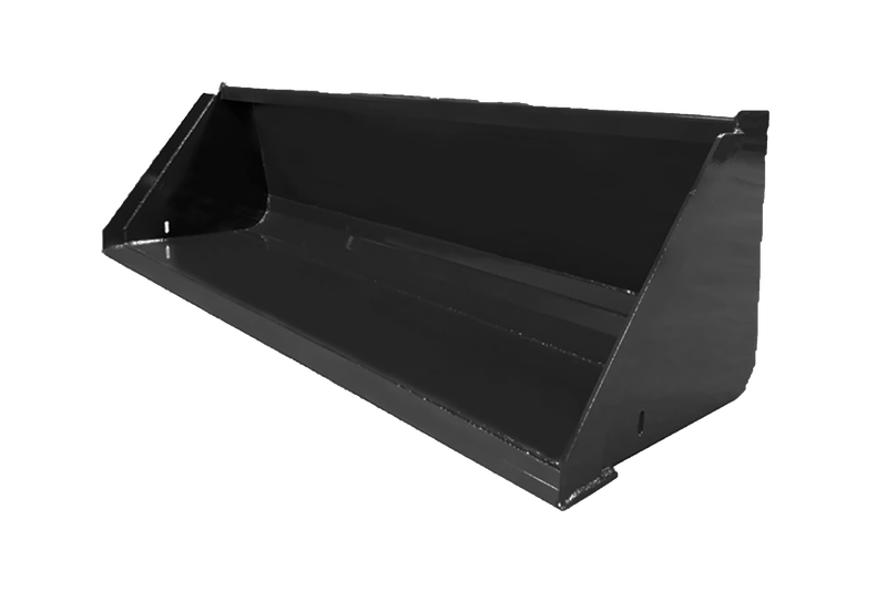 CID Attachments Compact Tractor Bucket Attachment CTRAC48