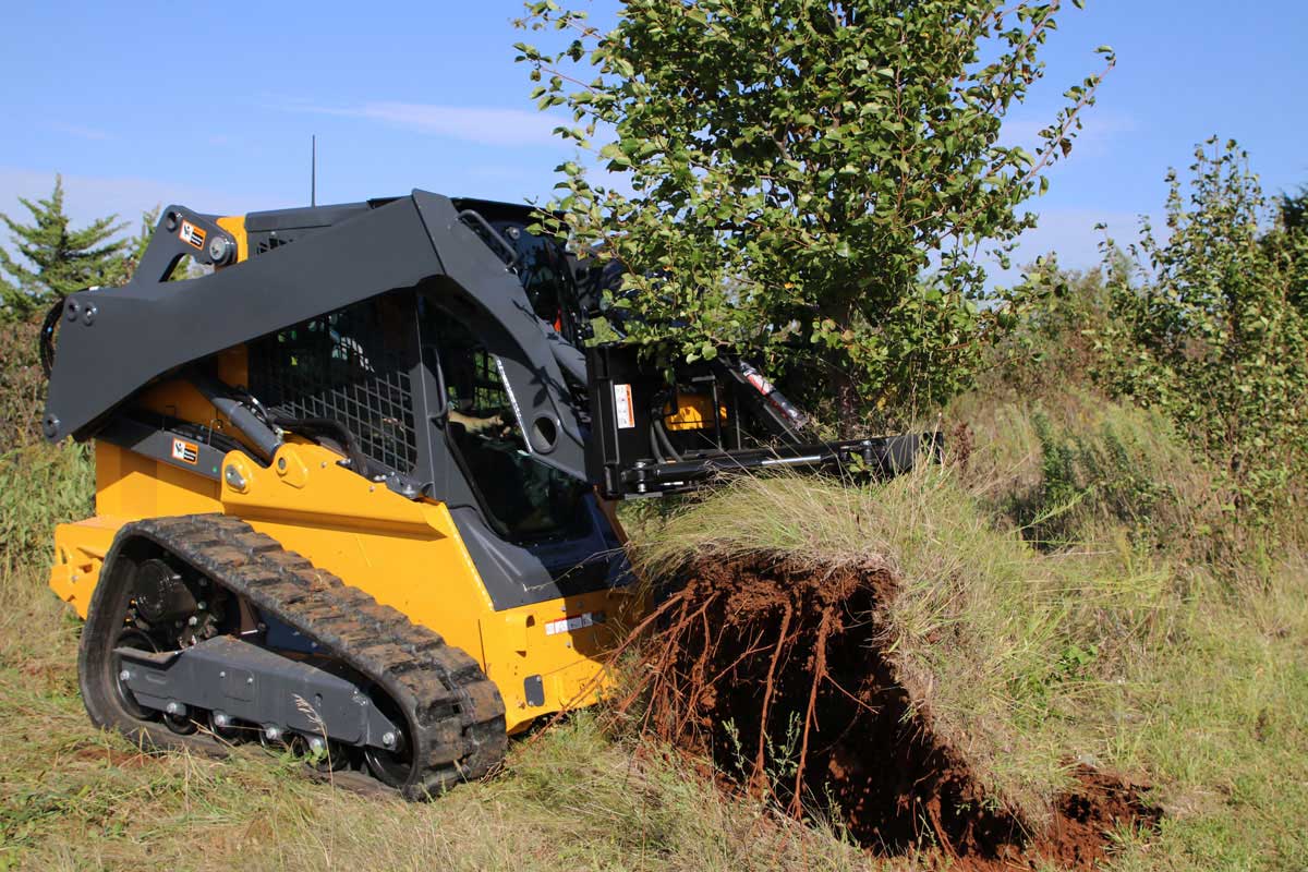 Track Puller Arrow Attachments TREE PULLER-TRACK MACHINES TJ12UN-TRK