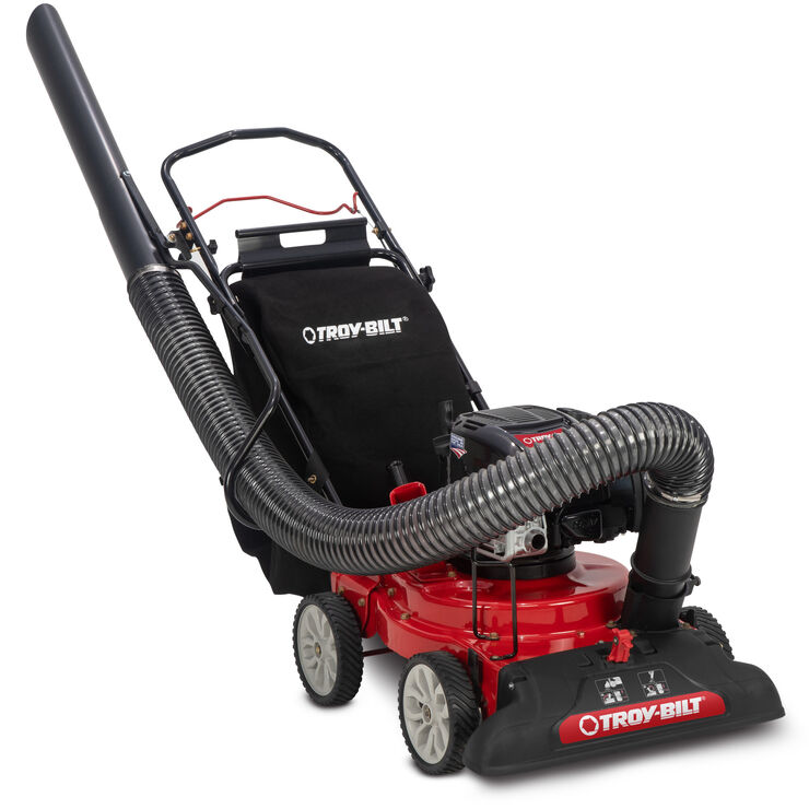 Troy-Bilt CSV070 Self-Propelled Chipper Shredder Vacuum 24A-070FB66