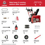 Troy-Bilt Storm™ 2420 Snow Blower 31CS6KN2B66