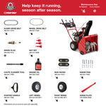 Troy-Bilt Storm™ 2425 Snow Blower 31BS6KM2B66