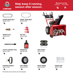 Troy-Bilt Storm™ 2890 Snow Blower 31AM5FP4B66