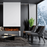 Amantii Tru View XL Deep Smart Electric Fireplace 72-TRU-VIEW-XL