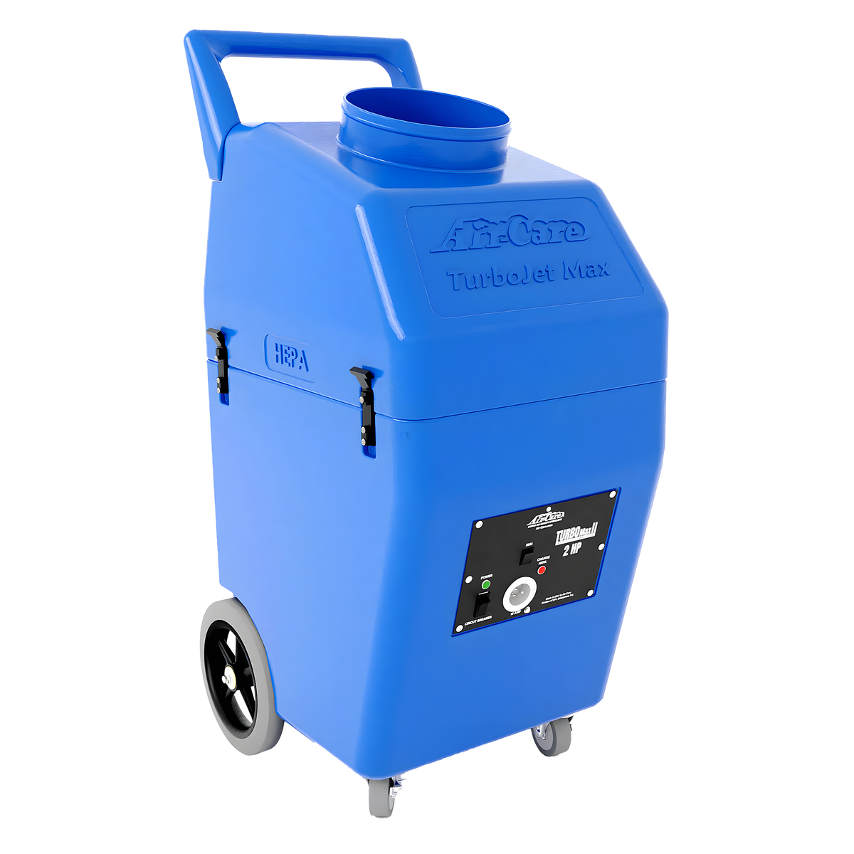 Air-Care TurboMax 2 HP Negative Air Duct Cleaning Machine FG0281