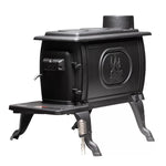 US Stove 900 Sq. Ft. Cast Iron Log Wood Stove US1269E