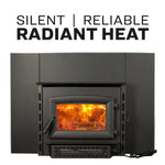 US Stove 1,200 Sq. Ft. Wood Stove Insert US1800E