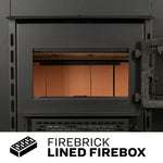 US Stove 1,200 Sq. Ft. Wood Stove Insert US1800E