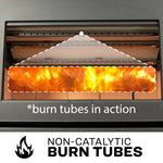 US Stove 1,200 Sq. Ft. Wood Stove Insert US1800E